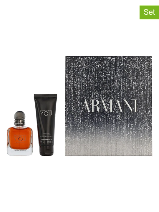 Zdjęcie produktu Giorgio Armani 2-częściowy zestaw prezentowy "Stronger With You Men Intense" rozmiar: onesize