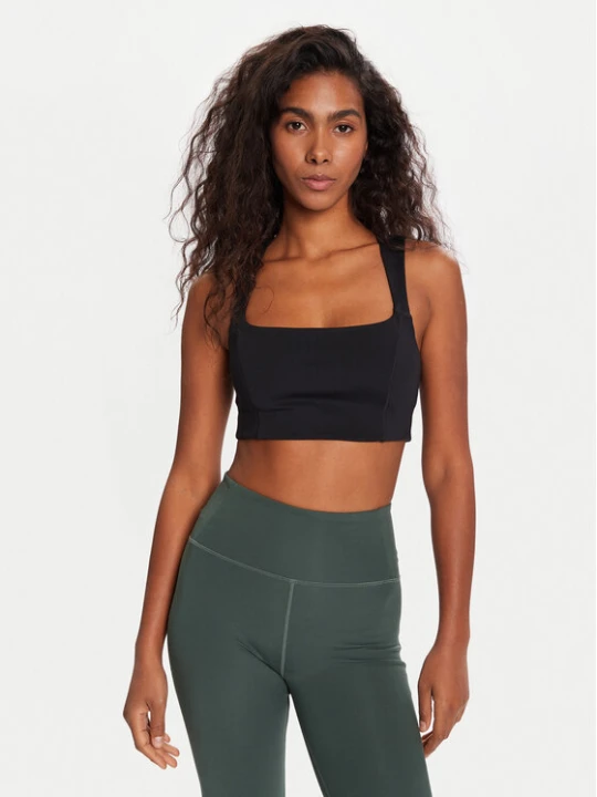 Zdjęcie produktu Girlfriend Collective Biustonosz sportowy Natalie 1122 Czarny