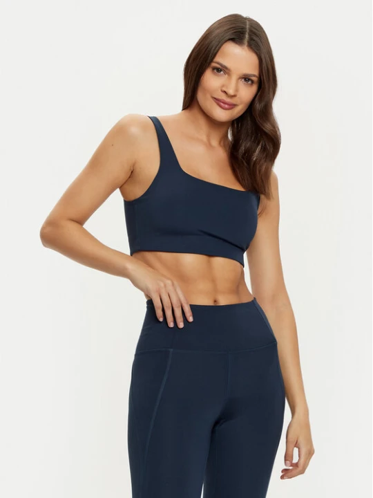 Zdjęcie produktu Girlfriend Collective Biustonosz sportowy Tommy 1016 Granatowy