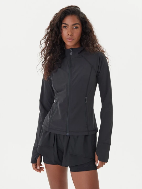 Zdjęcie produktu Girlfriend Collective Bluza techniczna Estrella 2030 Czarny Slim Fit