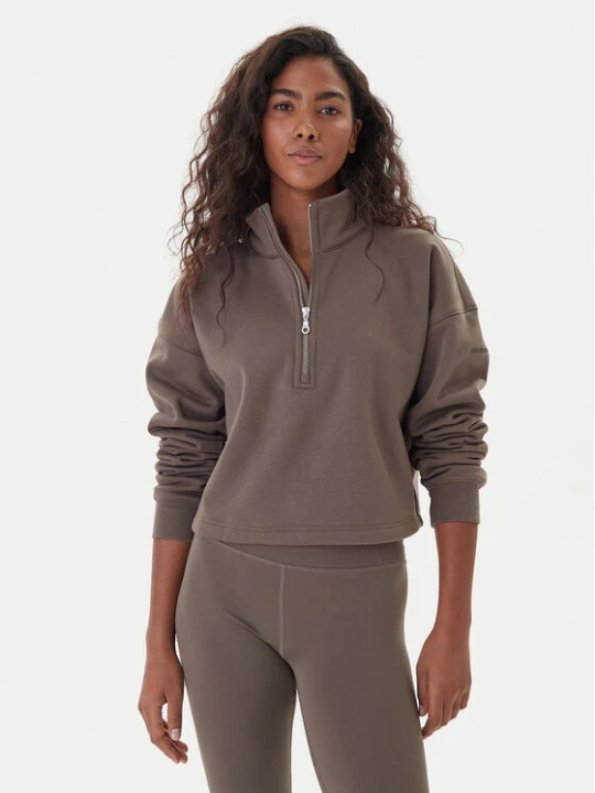 Zdjęcie produktu Girlfriend Collective Bluza Vega 2024 Beżowy Relaxed Fit