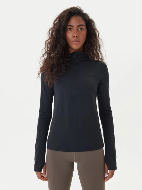 Zdjęcie produktu Girlfriend Collective Koszulka techniczna Reset 3054 Czarny Slim Fit