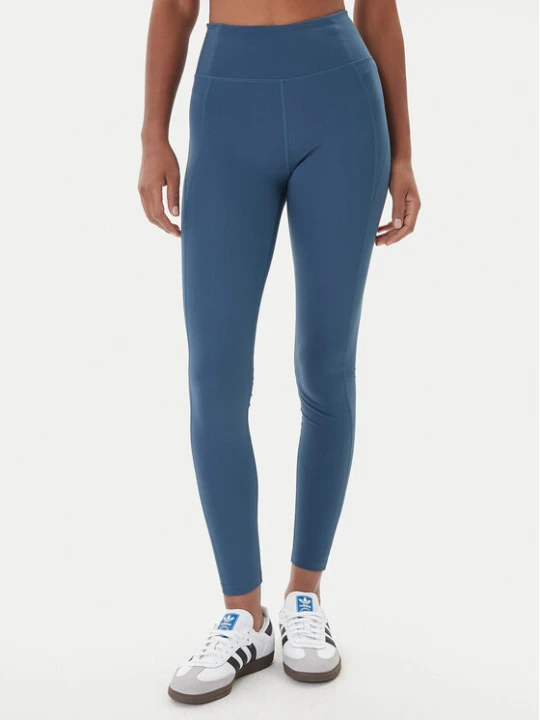 Zdjęcie produktu Girlfriend Collective Legginsy Compressive 4007 Granatowy Slim Fit