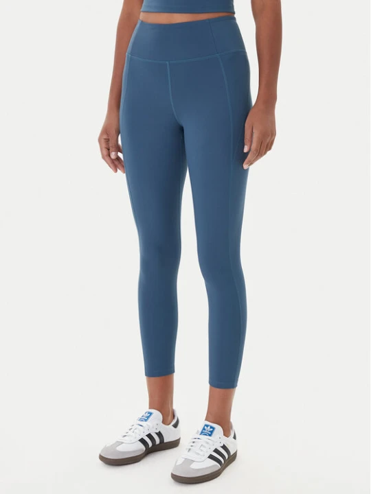 Zdjęcie produktu Girlfriend Collective Legginsy Compressive 4008 Granatowy Slim Fit