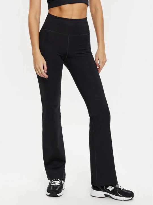 Zdjęcie produktu Girlfriend Collective Legginsy Compressive 4038 Czarny Flare Fit