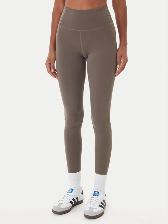Zdjęcie produktu Girlfriend Collective Legginsy Float 4021 Beżowy Slim Fit
