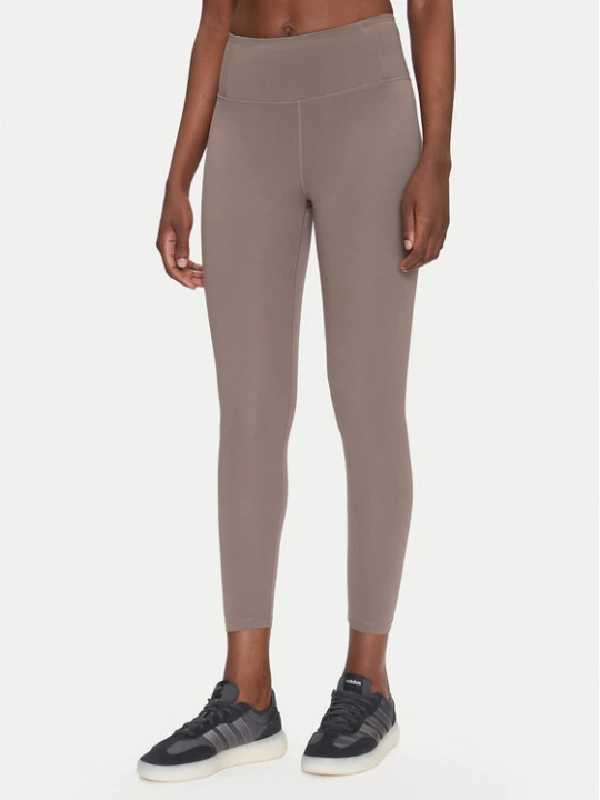 Zdjęcie produktu Girlfriend Collective Legginsy Float 4022 Beżowy Slim Fit