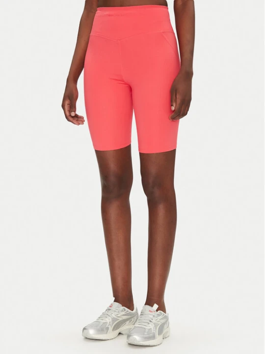 Zdjęcie produktu Girlfriend Collective Szorty sportowe Compressive High-Rise 4011 Różowy Slim Fit