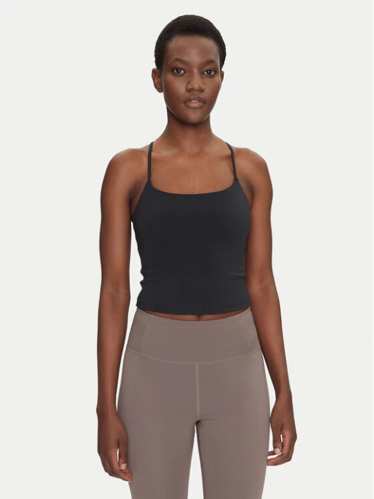 Zdjęcie produktu Girlfriend Collective Top Float Willa 1031 Czarny Slim Fit