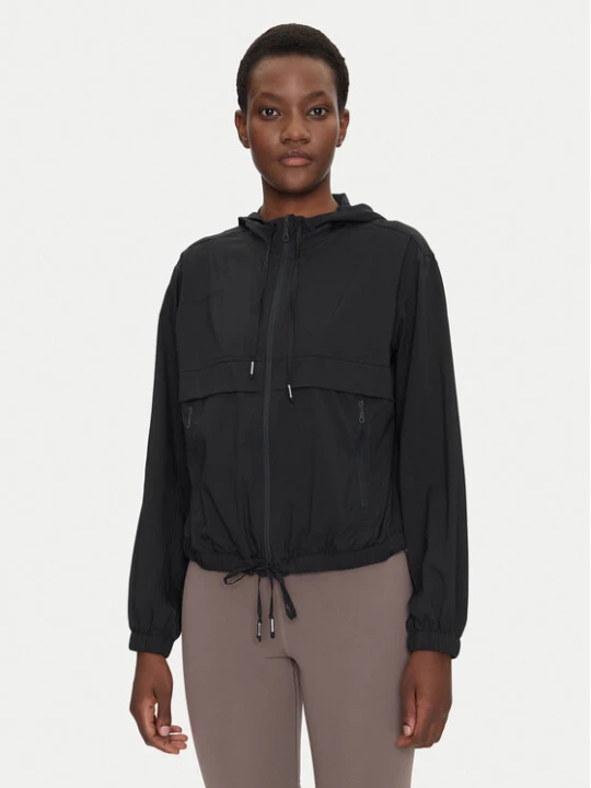 Zdjęcie produktu Girlfriend Collective Wiatrówka Allie 2020 Czarny Regular Fit