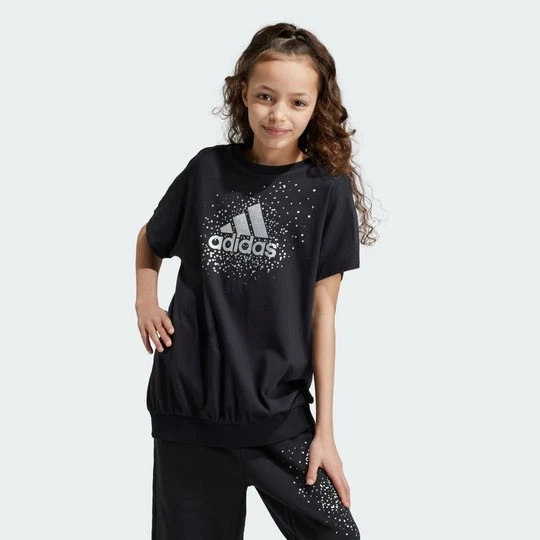 Zdjęcie produktu Girls Glam T-Shirt (Gender Neutral) Adidas czarny