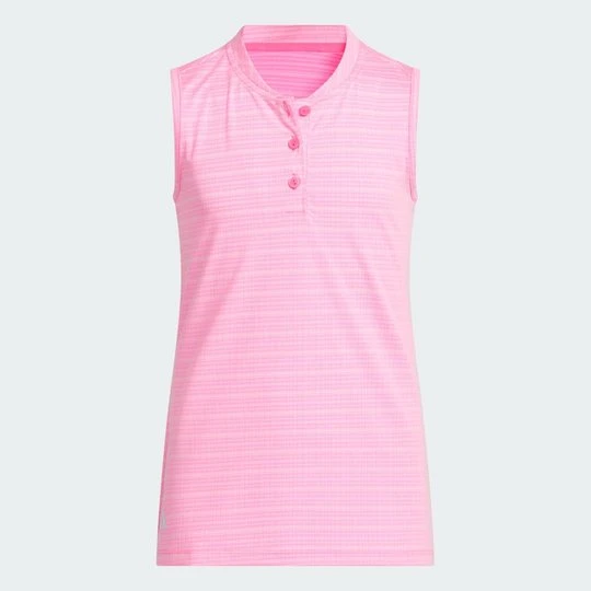 Zdjęcie produktu GIRLS SLEEVELESS POLO Adidas Lucid Pink