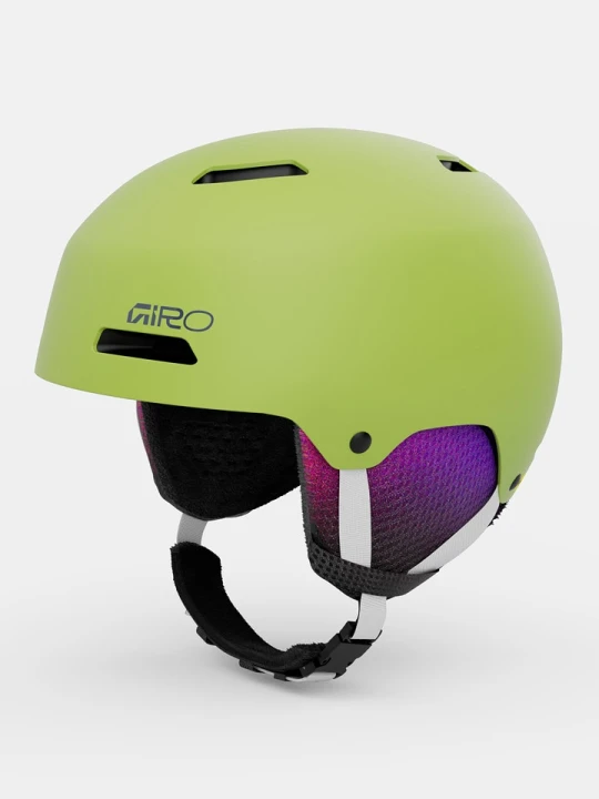 Zdjęcie produktu Giro Kask narciarski "Crue" w kolorze limonkowym rozmiar: M
