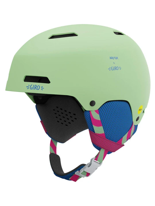 Zdjęcie produktu Giro Kask narciarski "CrÜe x Namuk" w kolorze zielonym rozmiar: M