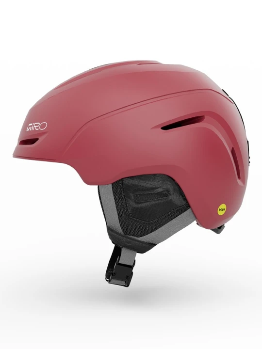 Zdjęcie produktu Giro Kask narciarski "Neo Jr" w kolorze czerwonym rozmiar: S