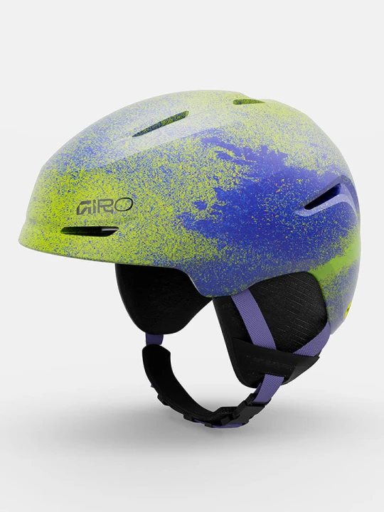 Zdjęcie produktu Giro Kask narciarski "Spur" w kolorze niebiesko-zielonym rozmiar: XS