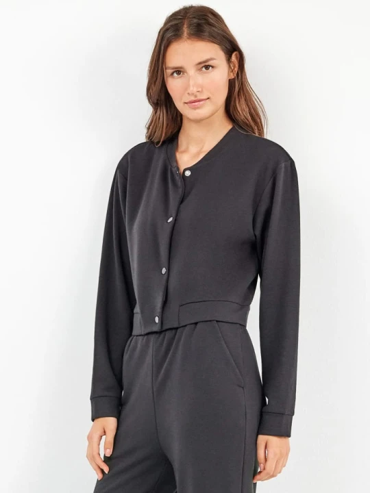 Zdjęcie produktu gisela Bluza w kolorze antracytowym rozmiar: M