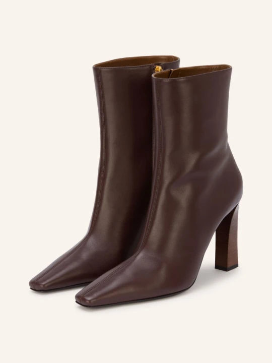 Zdjęcie produktu Giuseppe Zanotti Design Botki Brenda braun CIEMNOCZERWONY