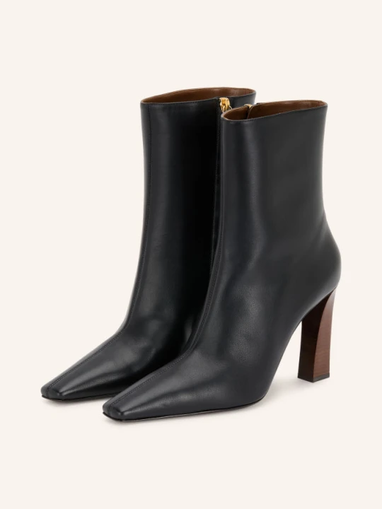 Zdjęcie produktu Giuseppe Zanotti Design Botki Brenda schwarz CZARNY
