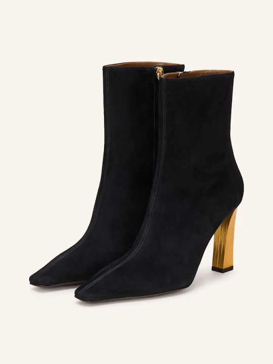 Zdjęcie produktu Giuseppe Zanotti Design Botki Kanda S schwarz CZARNY