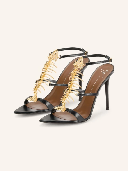Zdjęcie produktu Giuseppe Zanotti Design Czółenka Sling The Slim 2.0 Z Kamieniami Ozdobnymi schwarz