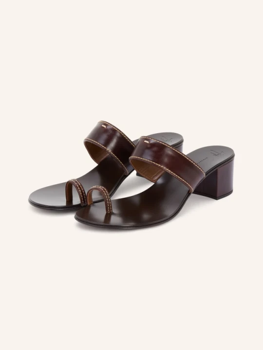 Zdjęcie produktu Giuseppe Zanotti Design Klapki Rock braun CIEMNOBRĄZOWY