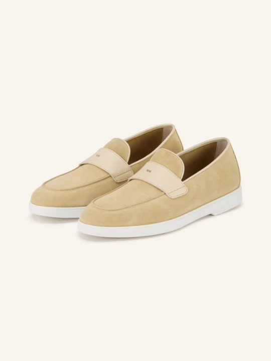 Zdjęcie produktu Giuseppe Zanotti Design Loafersy Annapurna beige