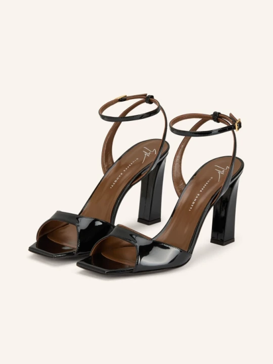 Zdjęcie produktu Giuseppe Zanotti Design Sandały Brenda schwarz CZARNY