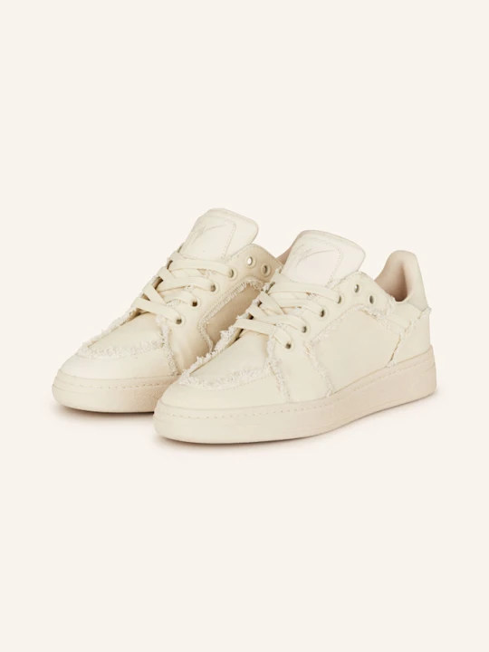 Zdjęcie produktu Giuseppe Zanotti Design Sneakersy Bicir beige ECRU