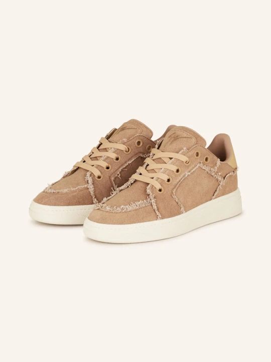 Zdjęcie produktu Giuseppe Zanotti Design Sneakersy Bicir braun BRĄZOWY