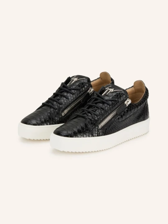 Zdjęcie produktu Giuseppe Zanotti Design Sneakersy Pinetoz schwarz CZARNY