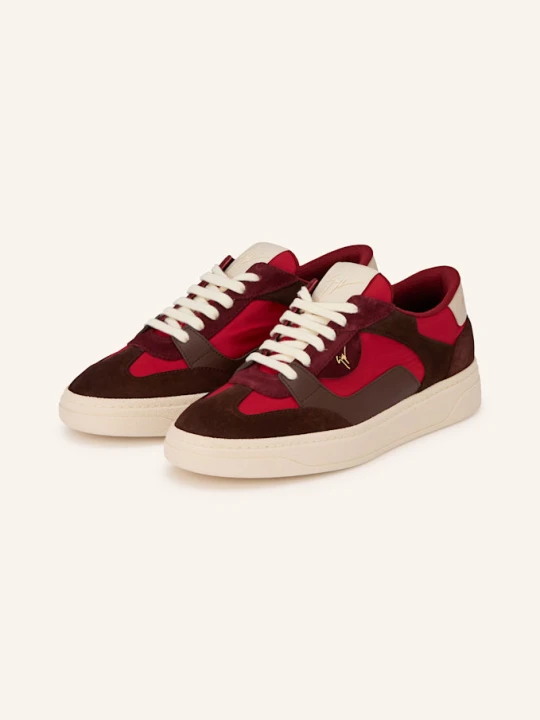 Zdjęcie produktu Giuseppe Zanotti Design Sneakersy rot CIEMNOCZERWONY