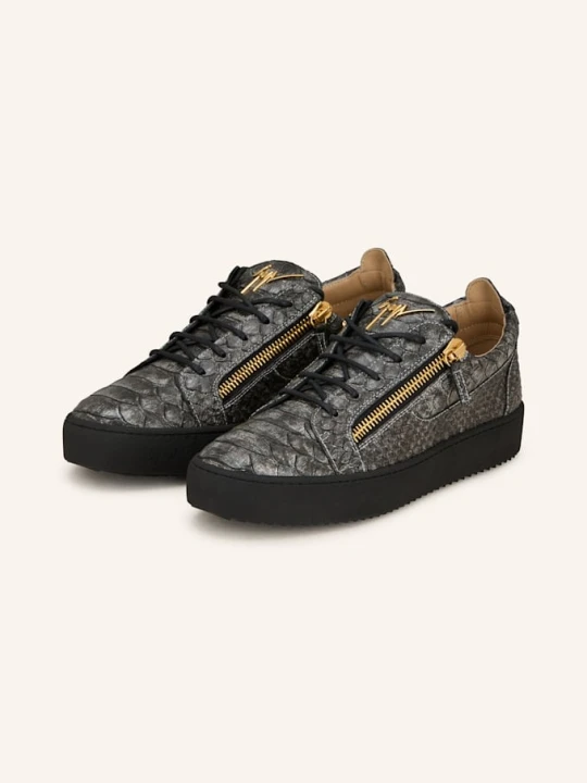 Zdjęcie produktu Giuseppe Zanotti Design Sneakersy Zary grau szary