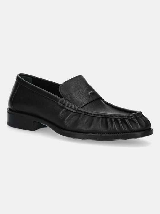Zdjęcie produktu Giuseppe Zanotti mokasyny skórzane Sorrento czarny