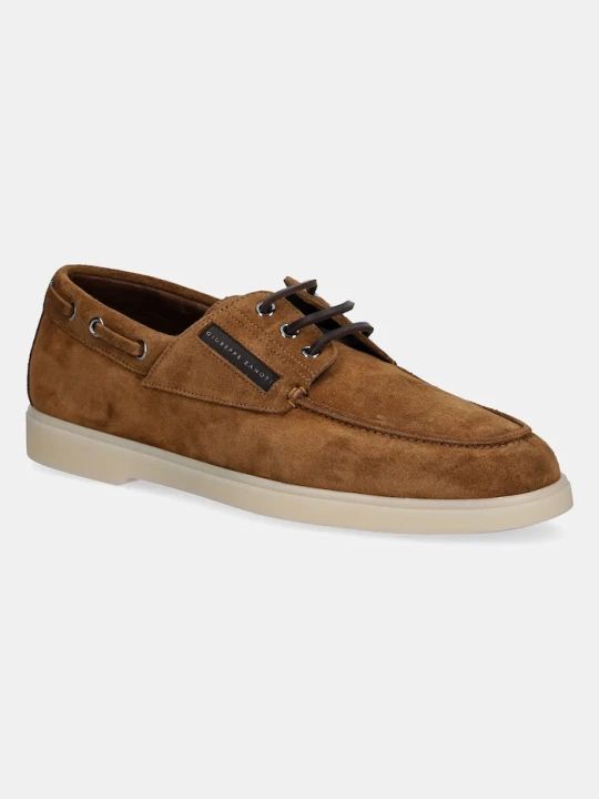 Zdjęcie produktu Giuseppe Zanotti półbuty zamszowe Berth brązowy
