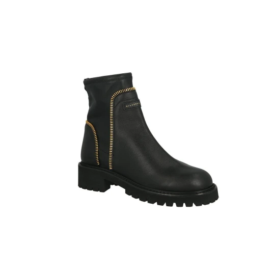 Zdjęcie produktu Giuseppe Zanotti Skórzane botki czarny