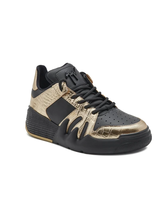 Zdjęcie produktu Giuseppe Zanotti Skórzane sneakersy czarny