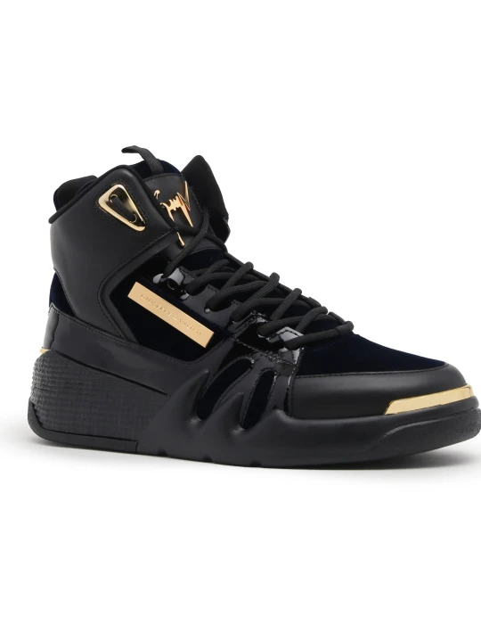 Zdjęcie produktu Giuseppe Zanotti Skórzane sneakersy BBS TALOGO czarny