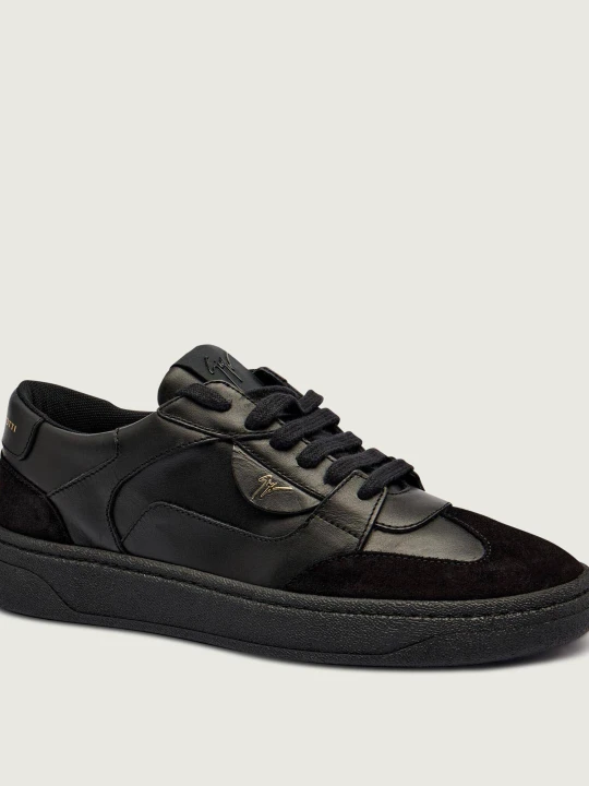 Zdjęcie produktu Giuseppe Zanotti Skórzane sneakersy GZ94 czarny