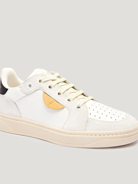 Zdjęcie produktu Giuseppe Zanotti Skórzane sneakersy POWER biały