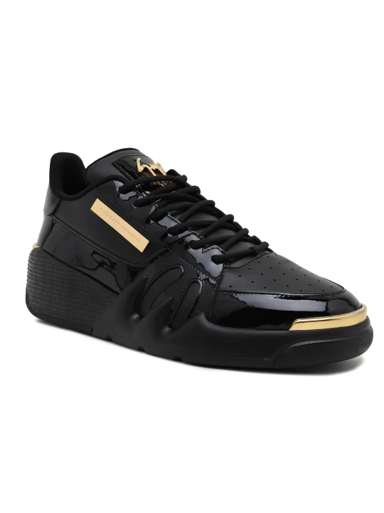 Zdjęcie produktu Giuseppe Zanotti Skórzane sneakersy TALON czarny