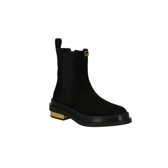 Zdjęcie produktu Giuseppe Zanotti Sztyblety Nevermind 20 | zamsz czarny