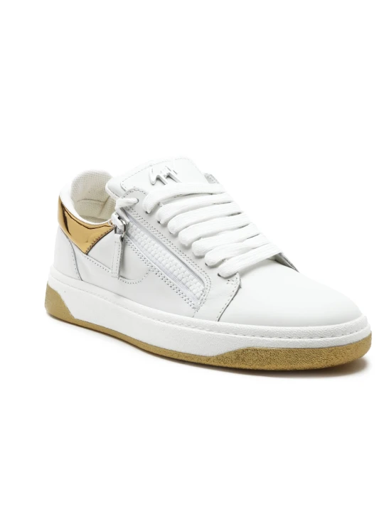 Zdjęcie produktu Giuseppe Zanotti Skórzane trampki TALOGO biały