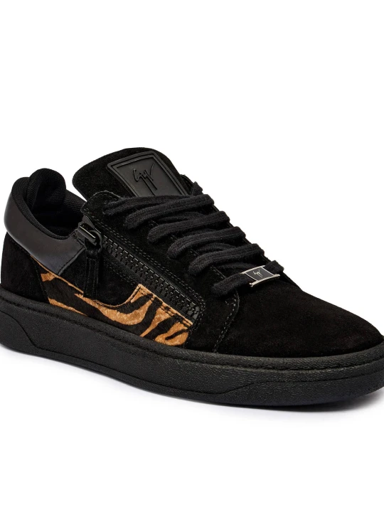 Zdjęcie produktu Giuseppe Zanotti Sneakersy GZ94 | zamsz czarny