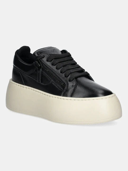 Zdjęcie produktu Giuseppe Zanotti sneakersy skórzane Alma czarny