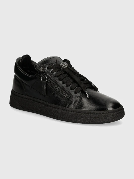 Zdjęcie produktu Giuseppe Zanotti sneakersy skórzane GZ czarny