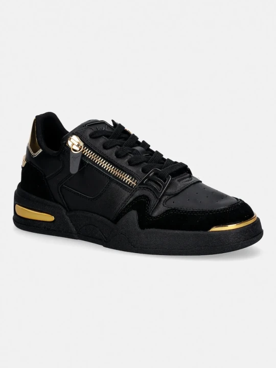 Zdjęcie produktu Giuseppe Zanotti sneakersy skórzane GZ / Ghost czarny