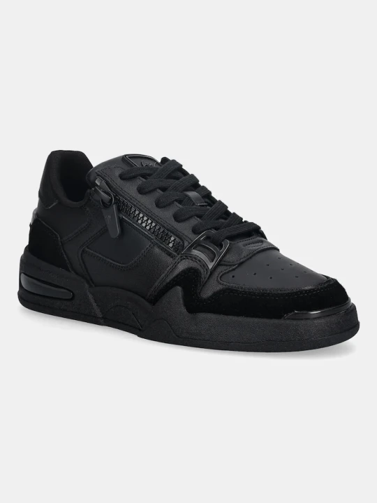 Zdjęcie produktu Giuseppe Zanotti sneakersy skórzane GZ/Ghost czarny