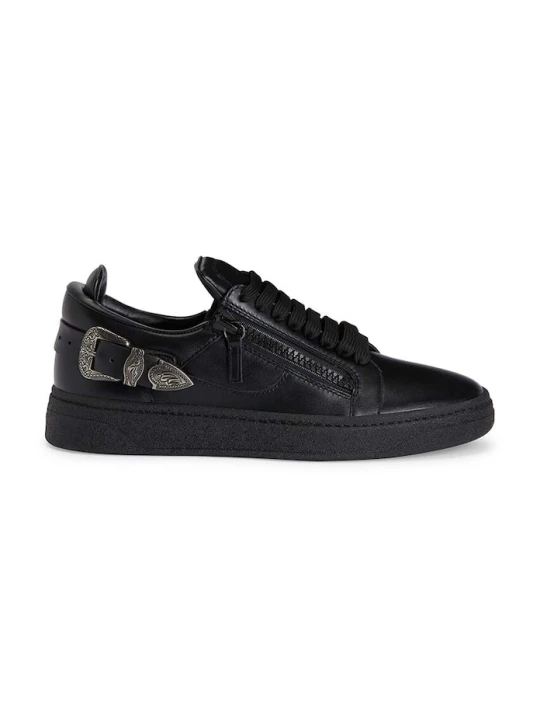 Zdjęcie produktu Giuseppe Zanotti sneakersy skórzane GZ czarny