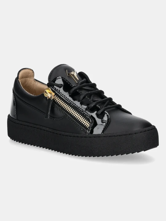 Zdjęcie produktu Giuseppe Zanotti sneakersy skórzane May London czarny